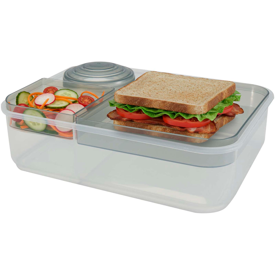 Portavivande da 1450 ml Cravee personalizzato con logo - Pubblienne