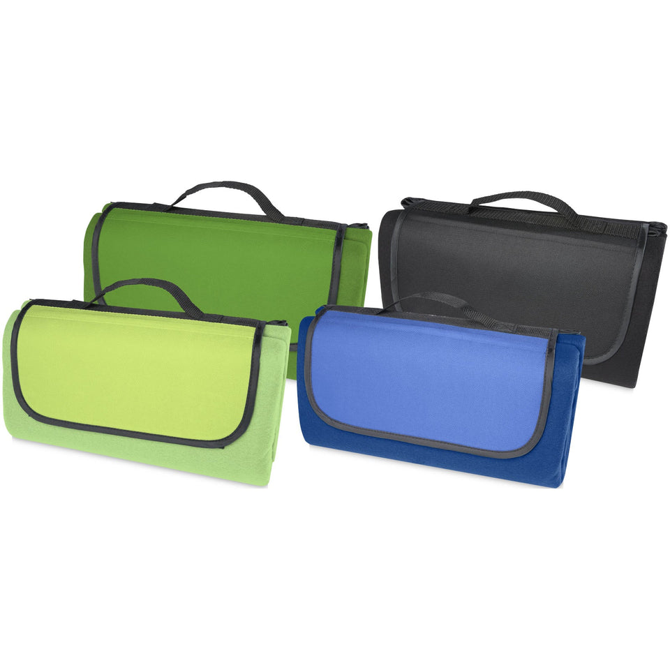 Coperta da picnic Salvie in plastica riciclata personalizzato con logo - Pubblienne