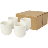 Set di 4 tazze per espresso da 90 ml Male personalizzato con logo - Pubblienne