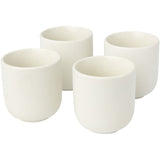 Set di 4 tazze per espresso da 90 ml Male personalizzato con logo - Pubblienne