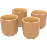 Set di 4 tazze per espresso da 90 ml Male personalizzato con logo - Pubblienne