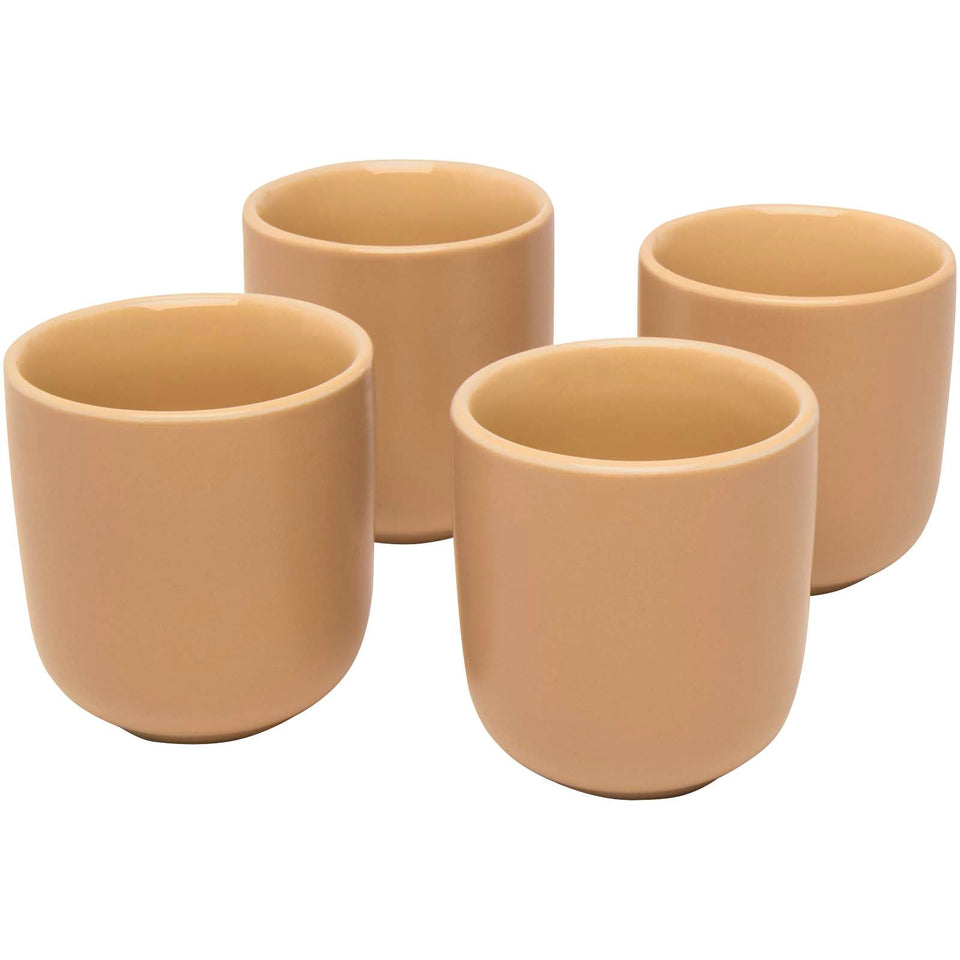 Set di 4 tazze per espresso da 90 ml Male personalizzato con logo - Pubblienne