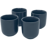 Set di 4 tazze per espresso da 90 ml Male personalizzato con logo - Pubblienne