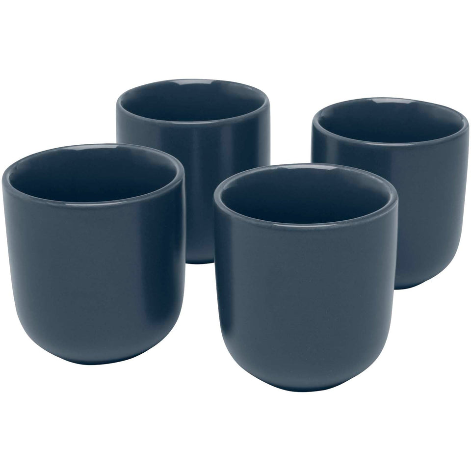 Set di 4 tazze per espresso da 90 ml Male personalizzato con logo - Pubblienne