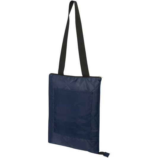 Coperta da picnic in poliestere riciclato certificato GRS Clary personalizzato con logo - Pubblienne