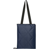 Coperta da picnic in poliestere riciclato certificato GRS Clary personalizzato con logo - Pubblienne