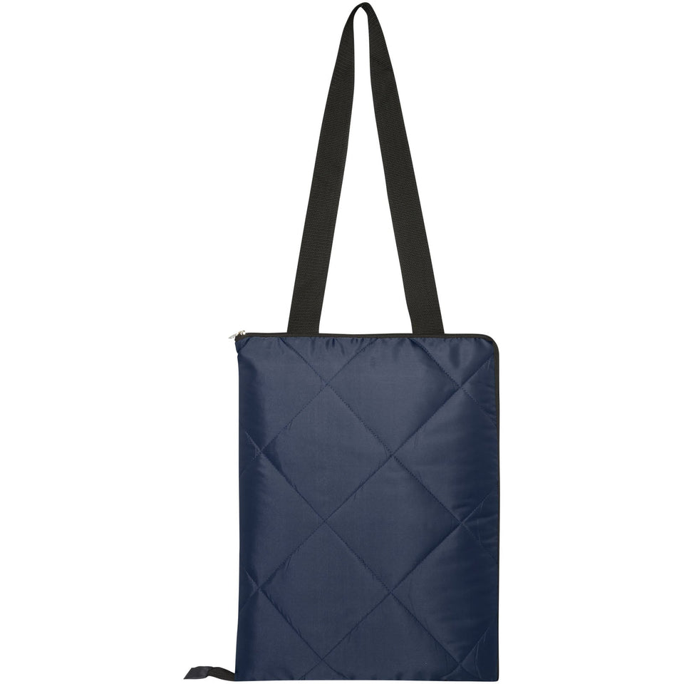 Coperta da picnic in poliestere riciclato certificato GRS Clary personalizzato con logo - Pubblienne