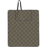 Coperta da picnic in poliestere riciclato certificato GRS Clary personalizzato con logo - Pubblienne