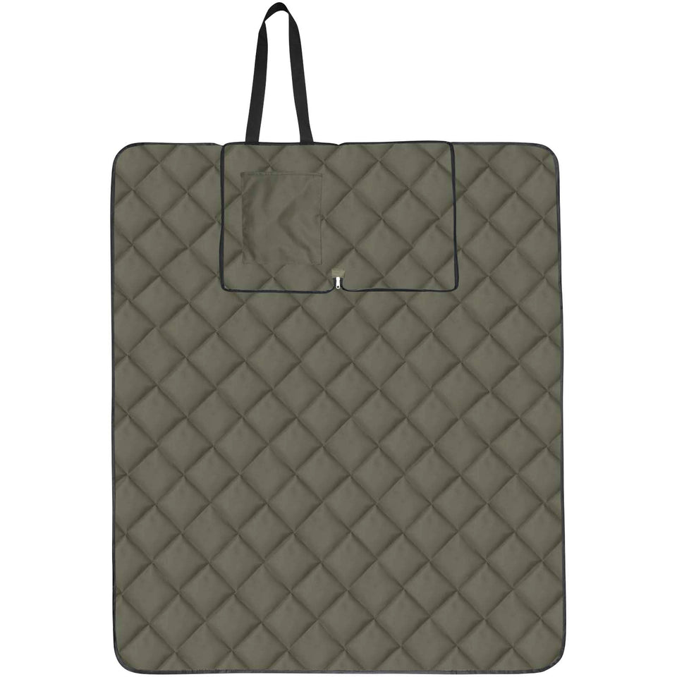 Coperta da picnic in poliestere riciclato certificato GRS Clary personalizzato con logo - Pubblienne