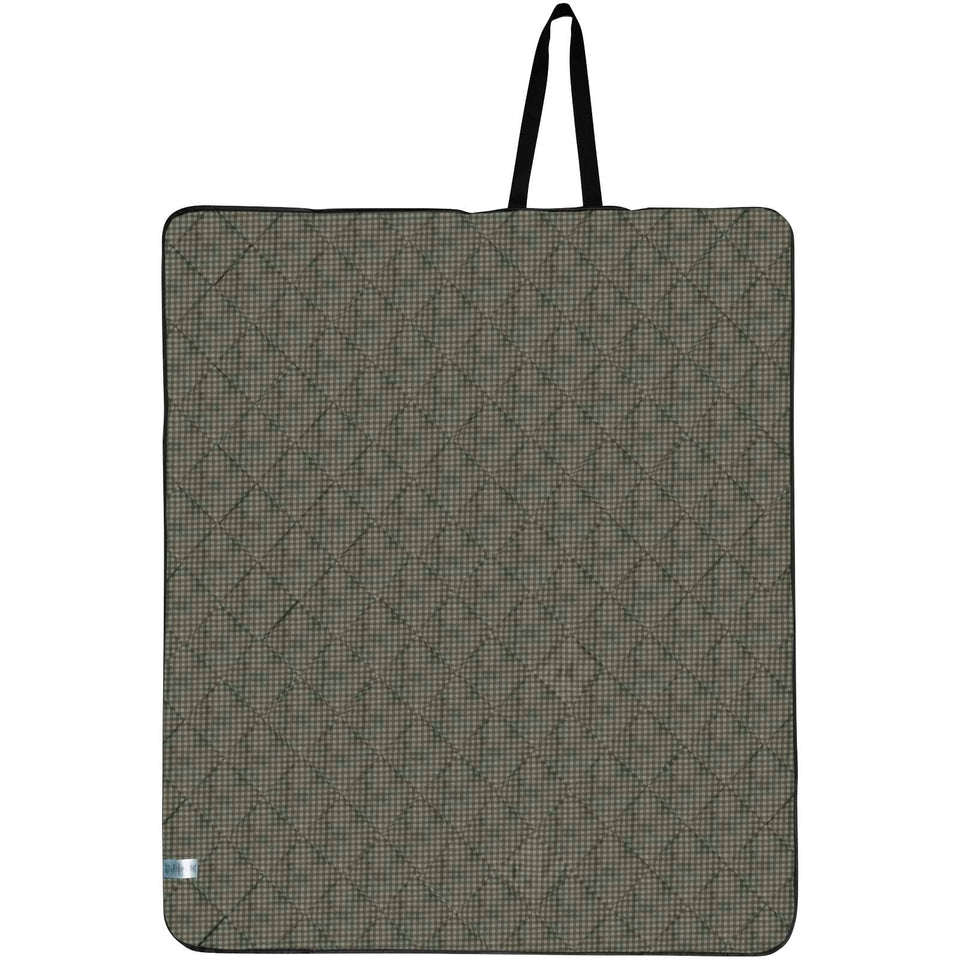 Coperta da picnic in poliestere riciclato certificato GRS Clary personalizzato con logo - Pubblienne