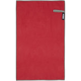 Asciugamano ultraleggero ad asciugatura rapida certificato GRS 30 x 50 cm Pieter personalizzato con logo - Pubblienne