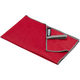 Asciugamano ultraleggero ad asciugatura rapida certificato GRS 30 x 50 cm Pieter personalizzato con logo - Pubblienne