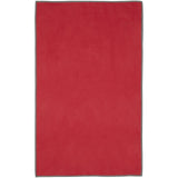 Asciugamano ultraleggero ad asciugatura rapida certificato GRS 30 x 50 cm Pieter personalizzato con logo - Pubblienne