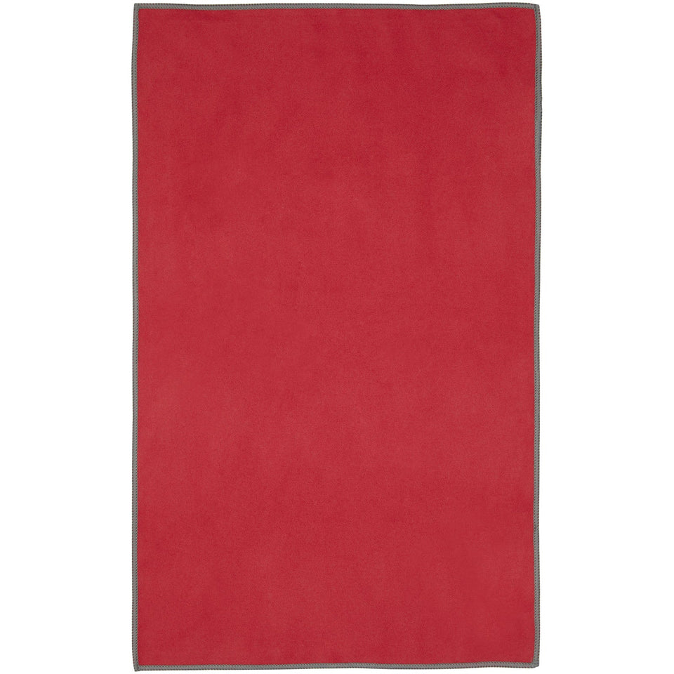 Asciugamano ultraleggero ad asciugatura rapida certificato GRS 30 x 50 cm Pieter personalizzato con logo - Pubblienne
