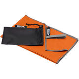 Asciugamano ultraleggero ad asciugatura rapida certificato GRS 30 x 50 cm Pieter personalizzato con logo - Pubblienne