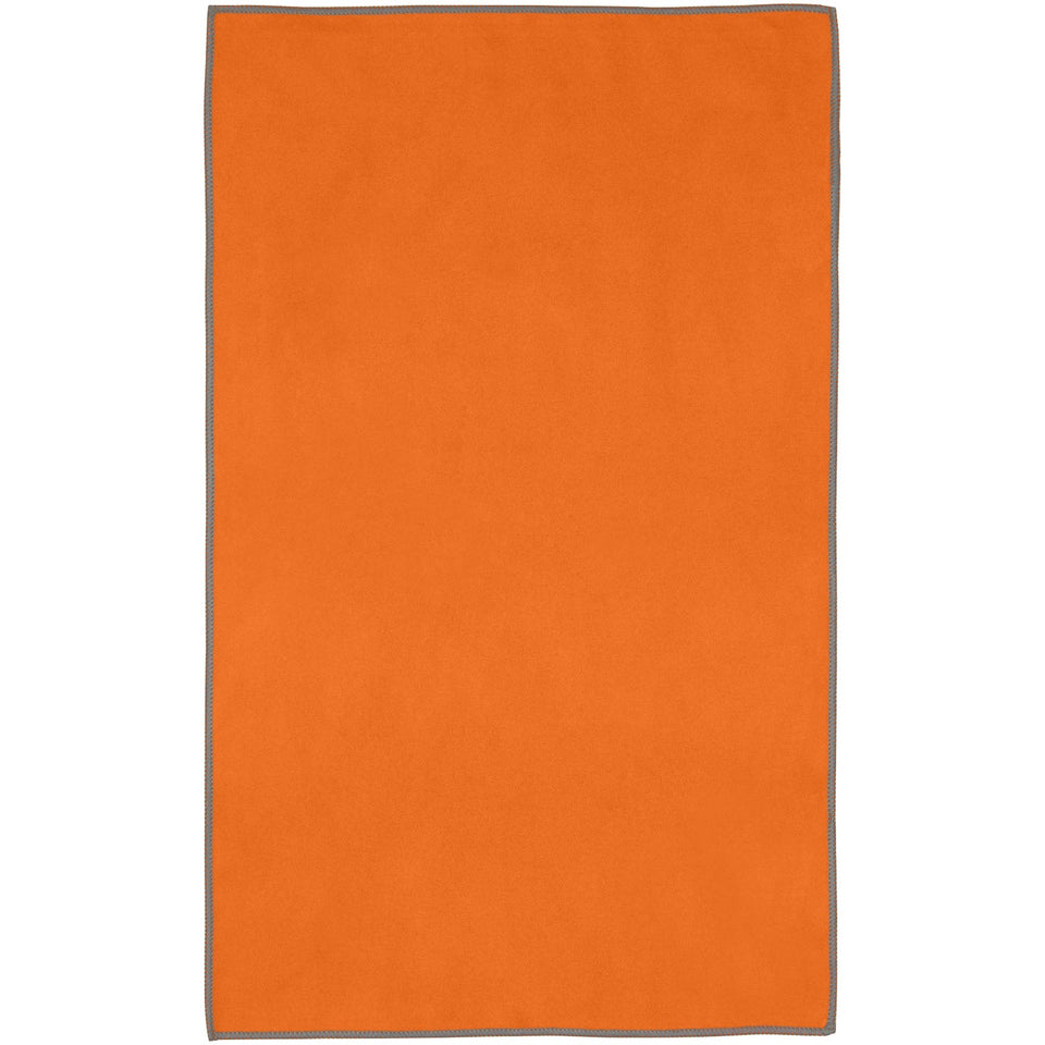 Asciugamano ultraleggero ad asciugatura rapida certificato GRS 30 x 50 cm Pieter personalizzato con logo - Pubblienne