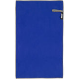 Asciugamano ultraleggero ad asciugatura rapida certificato GRS 30 x 50 cm Pieter personalizzato con logo - Pubblienne