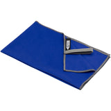 Asciugamano ultraleggero ad asciugatura rapida certificato GRS 30 x 50 cm Pieter personalizzato con logo - Pubblienne