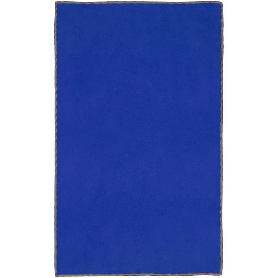 Asciugamano ultraleggero ad asciugatura rapida certificato GRS 30 x 50 cm Pieter personalizzato con logo - Pubblienne