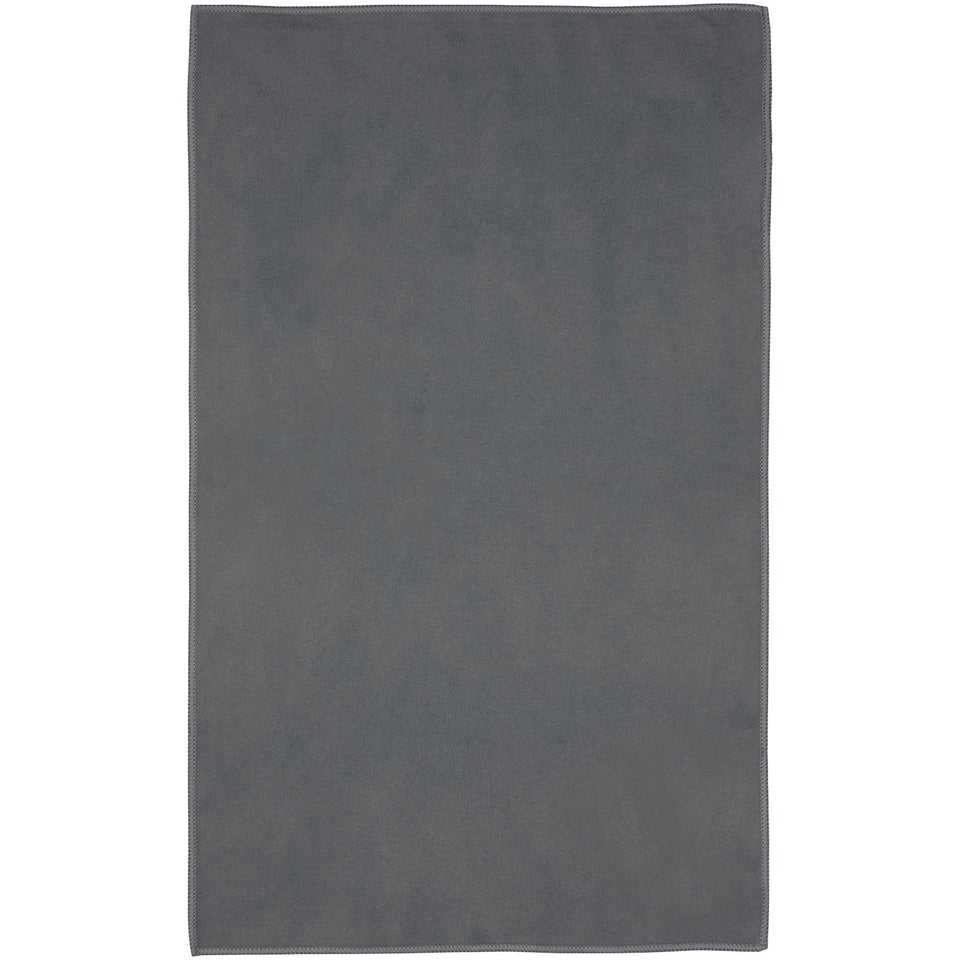 Asciugamano ultraleggero ad asciugatura rapida certificato GRS 30 x 50 cm Pieter personalizzato con logo - Pubblienne