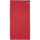 Asciugamano ultraleggero ad asciugatura rapida certificato GRS 50 x 100 cm Pieter personalizzato con logo - Pubblienne