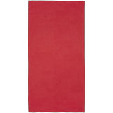Asciugamano ultraleggero ad asciugatura rapida certificato GRS 50 x 100 cm Pieter personalizzato con logo - Pubblienne
