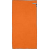 Asciugamano ultraleggero ad asciugatura rapida certificato GRS 50 x 100 cm Pieter personalizzato con logo - Pubblienne