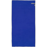 Asciugamano ultraleggero ad asciugatura rapida certificato GRS 50 x 100 cm Pieter personalizzato con logo - Pubblienne