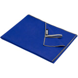 Asciugamano ultraleggero ad asciugatura rapida certificato GRS 50 x 100 cm Pieter personalizzato con logo - Pubblienne