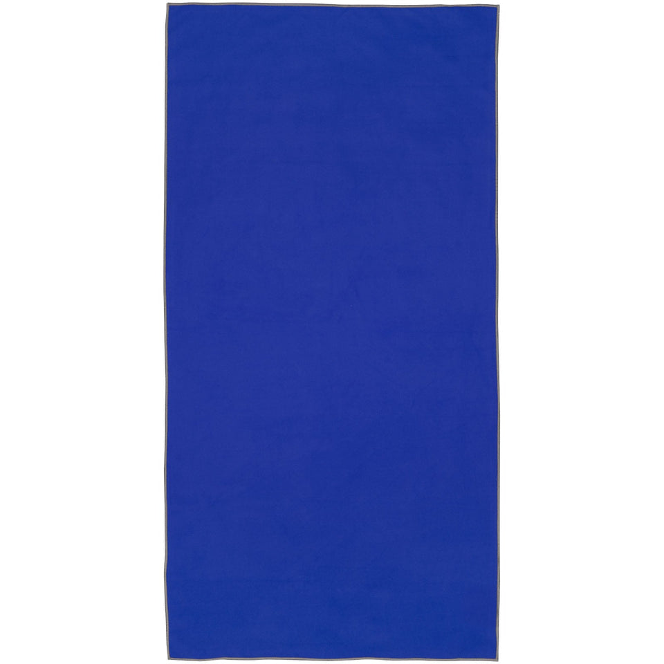Asciugamano ultraleggero ad asciugatura rapida certificato GRS 50 x 100 cm Pieter personalizzato con logo - Pubblienne