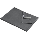 Asciugamano ultraleggero ad asciugatura rapida certificato GRS 50 x 100 cm Pieter personalizzato con logo - Pubblienne