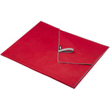 Asciugamano ultraleggero ad asciugatura rapida certificato GRS 100 x 180 cm Pieter personalizzato con logo - Pubblienne