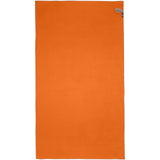 Asciugamano ultraleggero ad asciugatura rapida certificato GRS 100 x 180 cm Pieter personalizzato con logo - Pubblienne