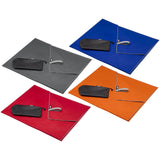 Asciugamano ultraleggero ad asciugatura rapida certificato GRS 100 x 180 cm Pieter personalizzato con logo - Pubblienne