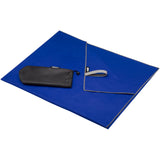 Asciugamano ultraleggero ad asciugatura rapida certificato GRS 100 x 180 cm Pieter personalizzato con logo - Pubblienne