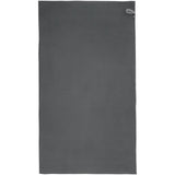 Asciugamano ultraleggero ad asciugatura rapida certificato GRS 100 x 180 cm Pieter personalizzato con logo - Pubblienne