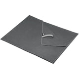 Asciugamano ultraleggero ad asciugatura rapida certificato GRS 100 x 180 cm Pieter personalizzato con logo - Pubblienne