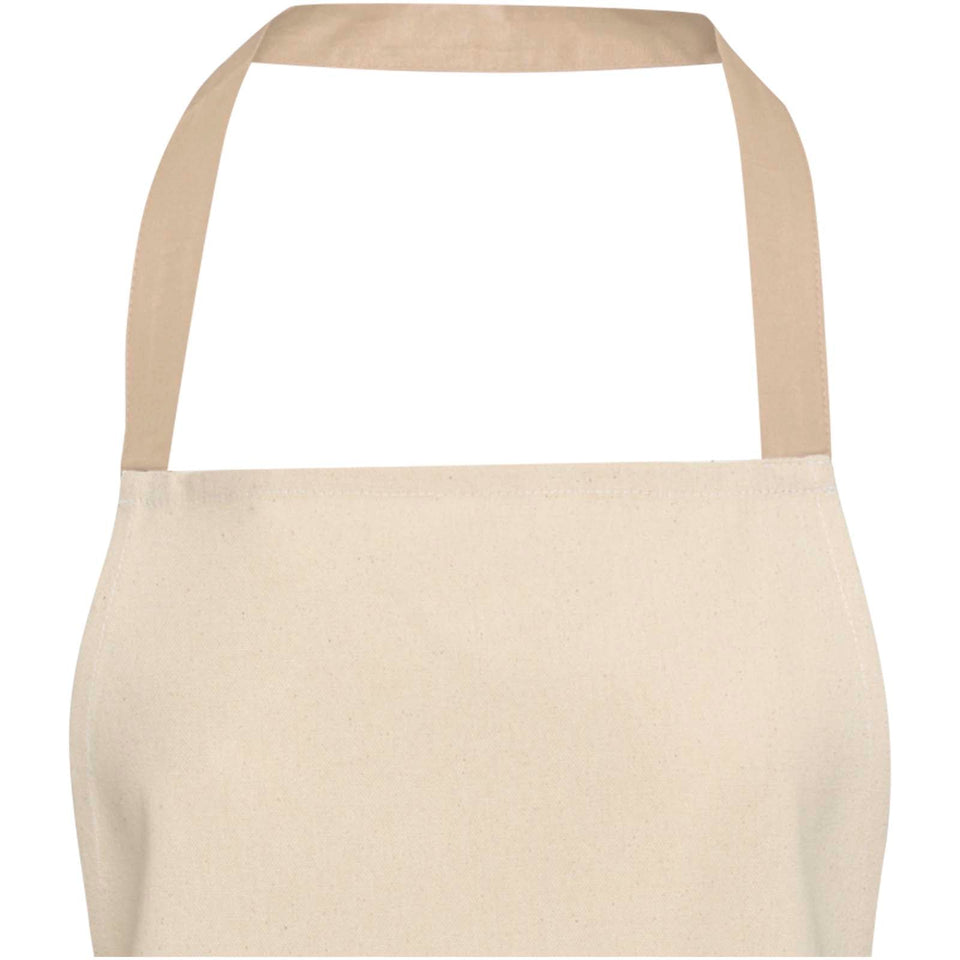 Grembiule in cotone riciclato da 200 g/m² Nia personalizzato con logo - Pubblienne