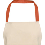 Grembiule in cotone riciclato da 200 g/m² Nia personalizzato con logo - Pubblienne