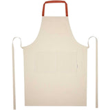 Grembiule in cotone riciclato da 200 g/m² Nia personalizzato con logo - Pubblienne
