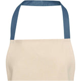 Grembiule in cotone riciclato da 200 g/m² Nia personalizzato con logo - Pubblienne