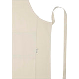 Grembiule in cotone riciclato da 200 g/m² Nia personalizzato con logo - Pubblienne