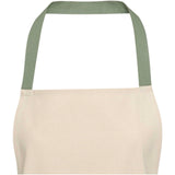Grembiule in cotone riciclato da 200 g/m² Nia personalizzato con logo - Pubblienne