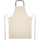 Grembiule in cotone riciclato da 200 g/m² Nia personalizzato con logo - Pubblienne