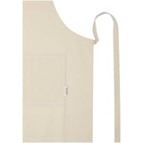 Grembiule in cotone riciclato da 200 g/m² Nia personalizzato con logo - Pubblienne