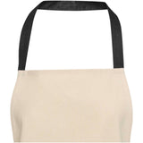Grembiule in cotone riciclato da 200 g/m² Nia personalizzato con logo - Pubblienne