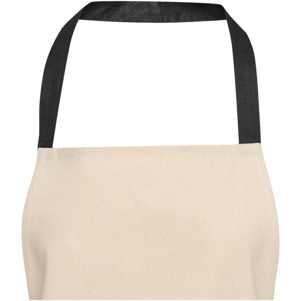 Grembiule in cotone riciclato da 200 g/m² Nia personalizzato con logo - Pubblienne