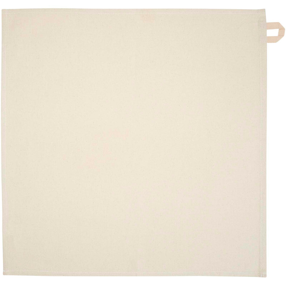 Panno da cucina in cotone riciclato da 200 g/m² Alora personalizzato con logo - Pubblienne