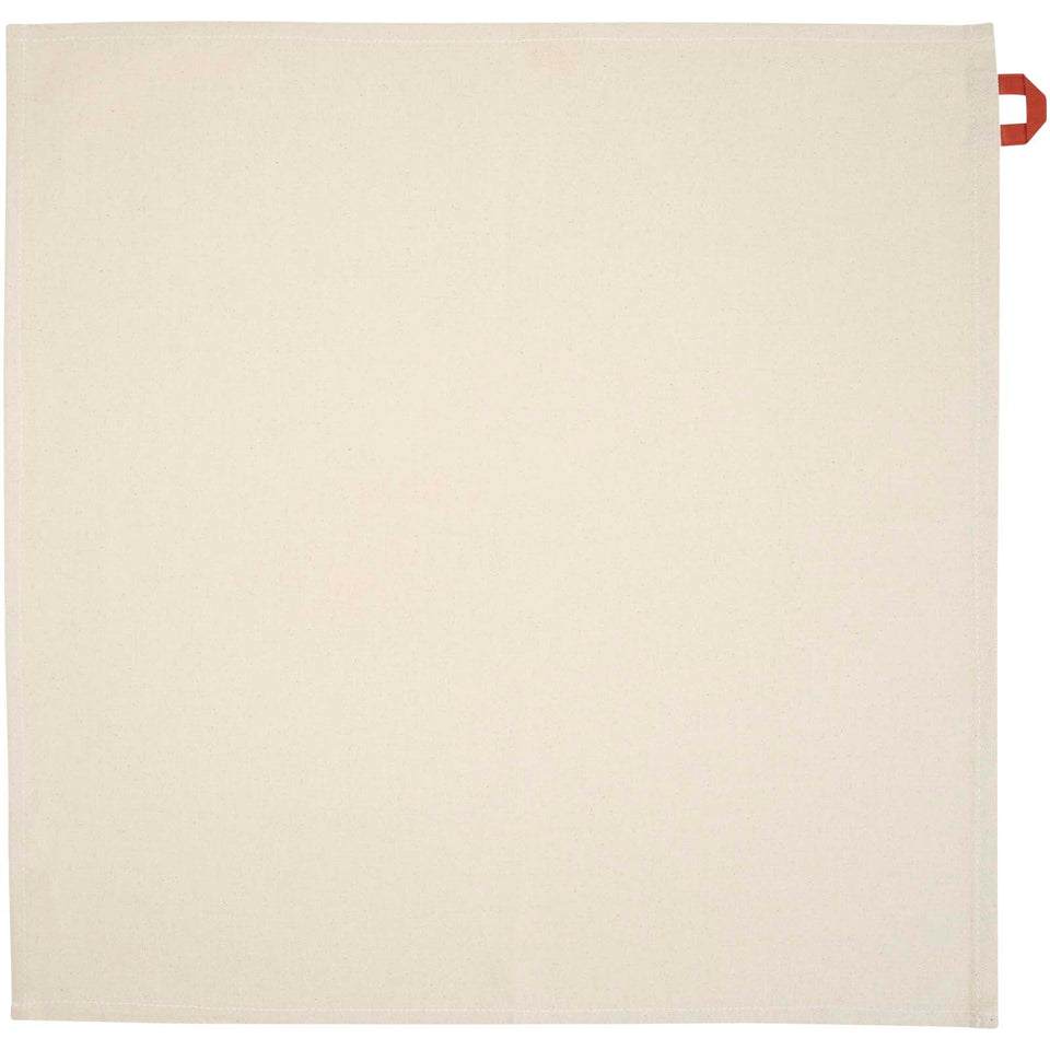 Panno da cucina in cotone riciclato da 200 g/m² Alora personalizzato con logo - Pubblienne