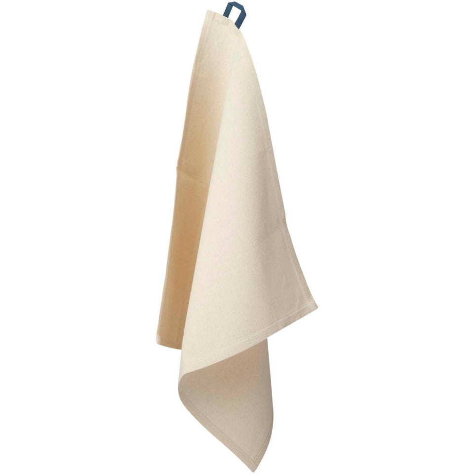 Panno da cucina in cotone riciclato da 200 g/m² Alora personalizzato con logo - Pubblienne